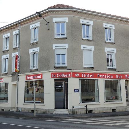 Hotel Le Colbert Épernay Exteriör bild